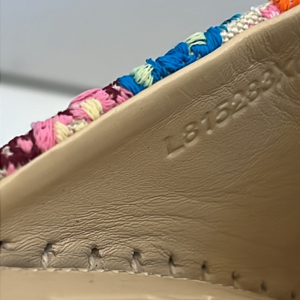 Authentic New Loewe Petal Espadrille Size 38/US 8 - Picture 11 of 16